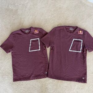 Red Bull Maroon Pocket T-Shirt
